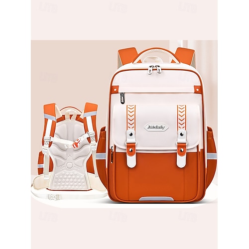 Kids Ergonomic School Backpack with Chest Strap, Waterproof Large Capacity Bookbag for Elementary Students Back to School 2026 - $54.99 Kids Ergonomic School Backpack with Chest Strap, Waterproof Large Capacity Bookbag for Elementary Students Back to School 2026 - $54.99
