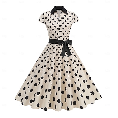 open lace back dress Amazon.com: Polka Dot Dress for Women Vintage 1950s Sleeveless Square Neck  A-line Cocktail Tea Party Prom Dress Black S : Clothing, Shoes & Jewelry