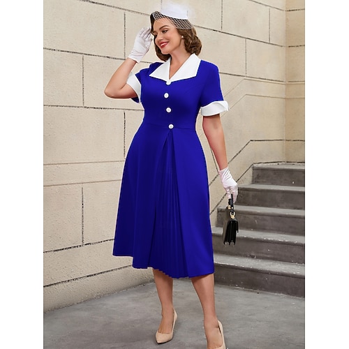 blue dress for baby girl Ariel main image 1