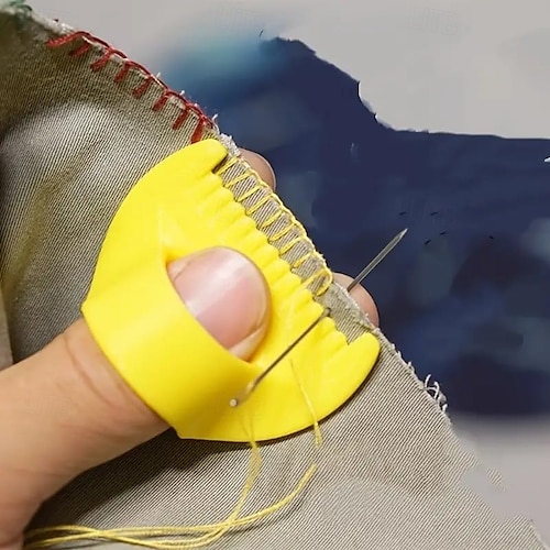 4/8 pezzi di strumento per cucire bordi e per la chiusura a scatto per principianti e anziani, strumento di assistenza per il cucito fai da te, accessorio per modelli di cucito domestico per tessuti,