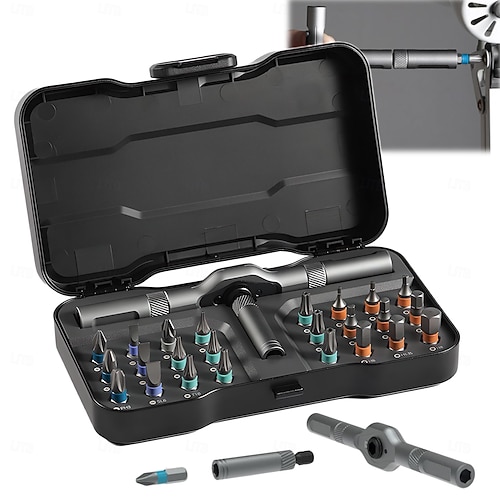 ISY ISD 1000 117-in-1 Schroevendraaierset Zwart