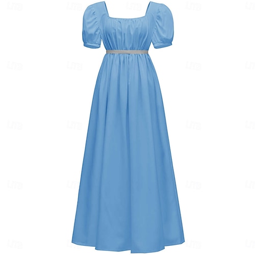 sachin and babi light blue dress Light Pink Polyester High Neck Work Casual Dresses Short Sleeve Sexy Ruffle  Hollow Out Sheath Spring Midi main image 0