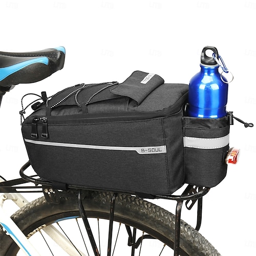 ROSWHEEL 10 L Pyörän tavaralaukut Vedenkestävä Käytettävä Iskunkestävä Pyörälaukku Polyesteri Tekstiili PVC Pyörälaukku Pyöräilylaukku Pyöräily / Pyörä