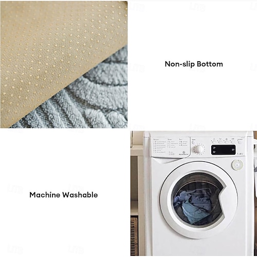  כיסוי ספה גיאומטרי מודרני לחיות מחמד לכלבים רך קטיפה נגד החלקה מגן ספה כיסוי ספה ידידותי לחיות מחמד