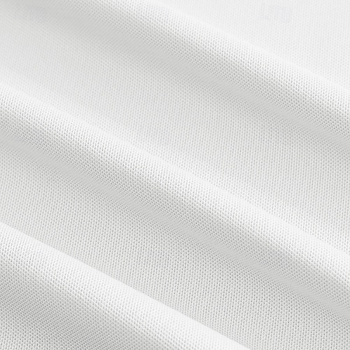  Per uomo Maglia da golf Polo Piqué Affari Casuale Colletto Polo a Coste Manica Corta Moda Essenziale Tinta unica Bottoni Estate Primavera & Autunno Vestibilità regolare Nero Rosa Bianco Giallo Verde