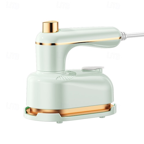 SODIAL-Mini Fer à Repasser éLectrique Sans Fil pour VêTements Portable