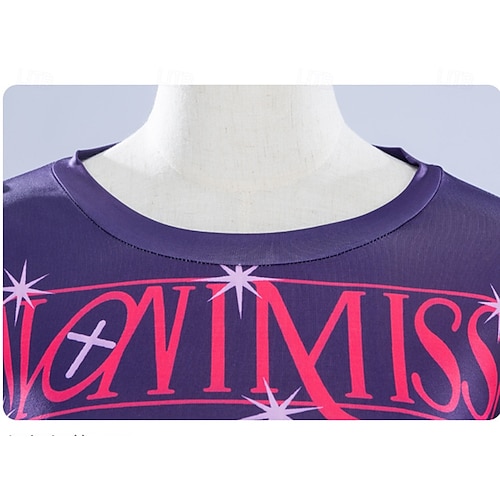  Koreansk idolinspirerad Popstjärna Kostym Vacker klänning Virtuell idol for Dam Vuxen Halloween Karnival Prestanda Comic Con Anime Expo