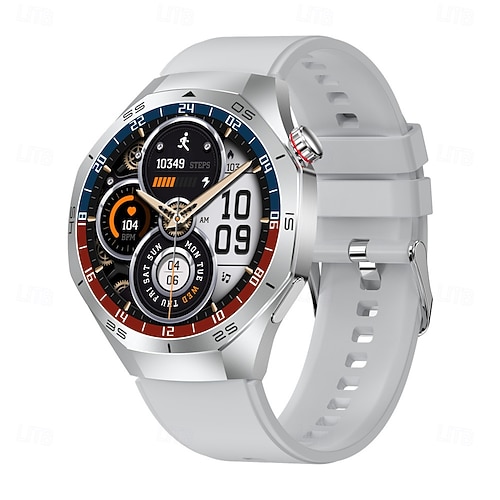 その他 Smart Watch HW95 Smart Watch 1.53 inch Smartwatch Fitness Running Watch