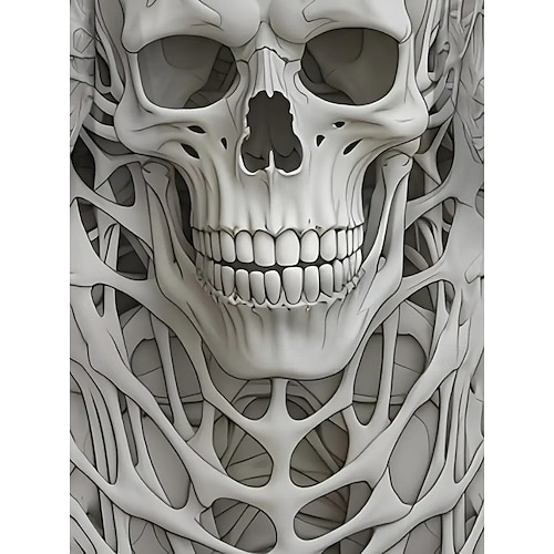  Damen Mantel Leicht Bequem Druck Vintage Künstlerisch Lässig Halloween Schädel Lässig Lang Kragenlos Normale Passform Langarm Oberbekleidung Schwarz Weiß Rote Frühling Herbst