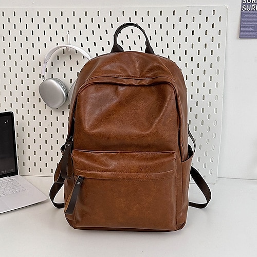back to school leather backpacks Backpack For Men | 16