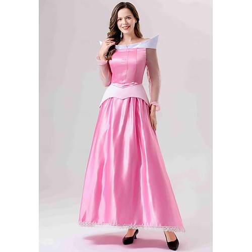 classic cinderella dress Kids Classic Disney Cinderella Costume, Satin Bodice Sheer Puff Sleeves  Multilayered Skirt