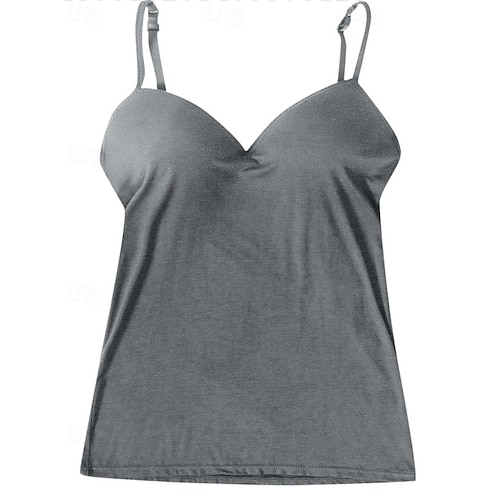  Femmes Jarretière Dos nuNightwearPolyester Tenue quotidienne Week-end Couleur Unie Occasionnel Rouge bleu marine Violet Orange Gris Été