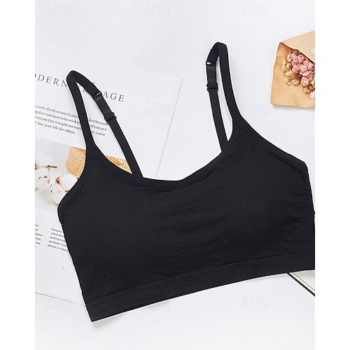  Femmes Jarretière Dos nuNightwearPolyester Date Week-end Couleur Unie Doux Noir Blanche Rose Claire Beige Gris Été