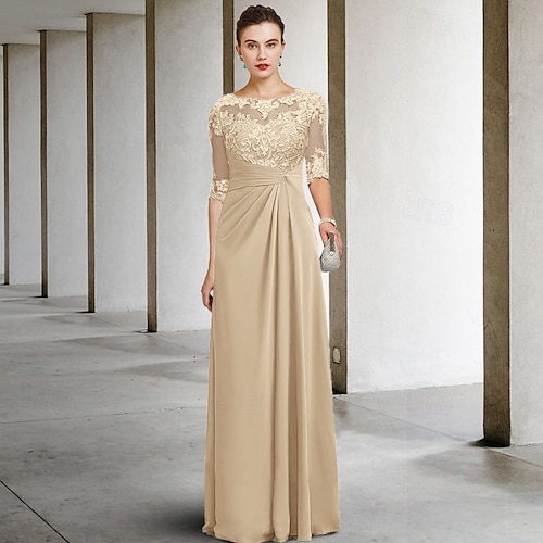 plus size wedding guest dresses with sleeves Ever-Pretty Chiffon Ruffle Sleeve A-Line Fall Dress the color in the image could look slightly different Gorgeous Black Evening Dresses Plus