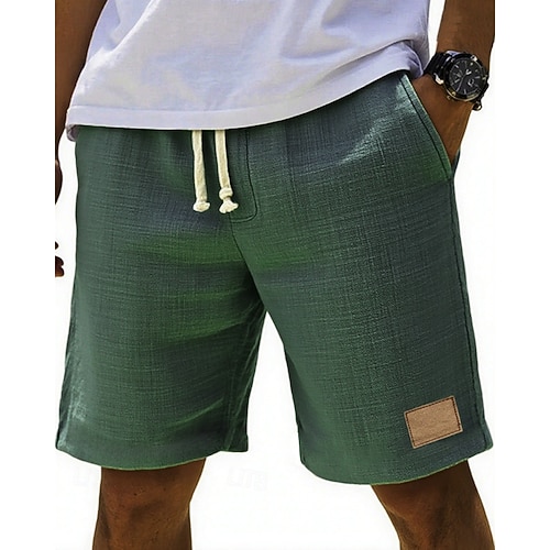 Per uomo Shorts Pantaloncini Estivi Shorts da Spiaggia Tasca