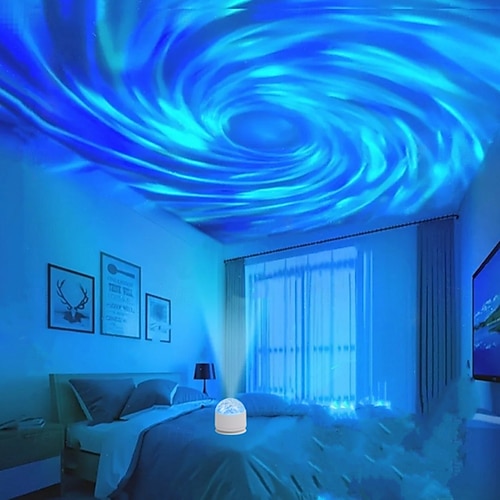 Northern 3D Projector Light Gift Aurora Night Light Projector 16