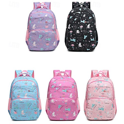 Lente Herfst Nieuwe Basisschool Meisje Schooltas Rugbescherming Lichtgewicht Kinderrugzak Koelkast Open Grote Capaciteit Boekentas Tiener Student – koop de beste producten in de online winkel