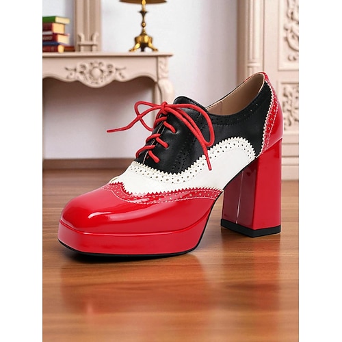 Scarpe Donna In Pelle 35 Eleganti Con Plateau E Tacco Alto Da Sera Estive Kammi - Foto 6