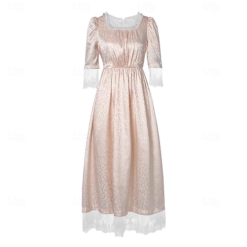 strapless open back dress Wedtrend Women White Casual Dress Short Sleeves V Neck Midi Summer Dress   WEDTREND