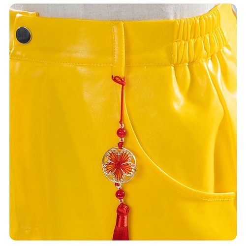  Koreansk idolinspirerad Popstjärna Kostym Vacker klänning Virtuell idol for Dam Vuxen Halloween Karnival Prestanda Comic Con Anime Expo