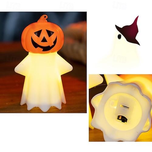 CYLYH Halloween Fotohintergrund – 2,4 X 1,8 M, Mit Kürbissen, Alten Bäumen & Spukschloss, Aus Vinyl, Für Partys & Fotoshootings