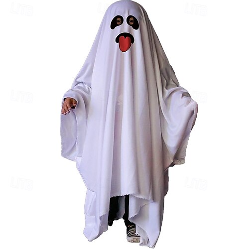 SIXIUDIA Mantello Vampiro,Adulto Bambini Mantello con Cappuccio Donna Uomo Costumi Halloween