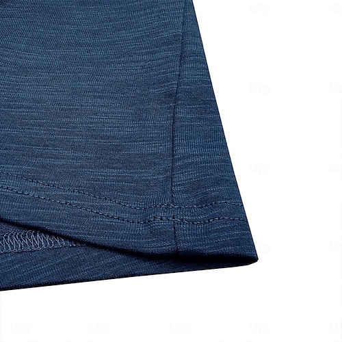  Bărbați Tricou Cămașă Henley Tricouri Cămașă cu mânecă scurtă Tee Top Manșon scurt Simplu Epocă Designer De Bază Butonul sus Henley Vacanță Stradă Casul / Zilnic Primavara vara Negru Alb Verde Deschis