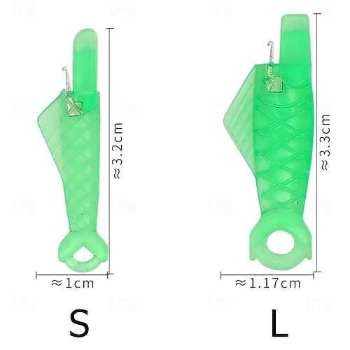  Infila ago automatico a bocca di pesce da 100 pezzi, mini strumento per infilare la macchina da cucire, infila ago facile per un rapido inserimento dell'ago, piccolo kit di accessori per cucire fai da