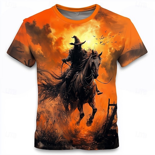 Halloween Hombre de impresión en 3D Calabaza 3D Camiseta Manga Corta Camiseta Impresión 3D Cuello Barco Camisa Exagerado Design Horror Fiesta Calle Casual Naranja 3 Naranja Naranja 2 Verano Primavera Halloween Hombre de impresión en 3D Calabaza 3D Camiseta Manga Corta Camiseta Impresión 3D Cuello Barco Camisa Exagerado Design Horror Fiesta Calle Casual Naranja 3 Naranja Naranja 2 Verano Primavera