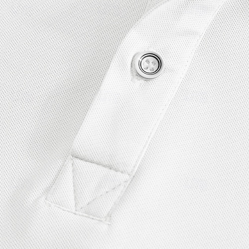  Per uomo Maglia da golf Polo Piqué Affari Casuale Colletto Polo a Coste Manica Corta Moda Essenziale Tinta unica Bottoni Estate Primavera & Autunno Vestibilità regolare Nero Rosa Bianco Giallo Verde