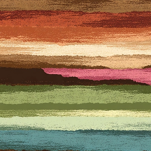  Homens Arco-Íris Geométrico Camisa Henley Camiseta Waffle Manga Longa Vintage Diário Retro Vintage Esportes Casual Feriado Primavera Verão Todas as Estações Marron Escuro Azul Verde Vinho Henley