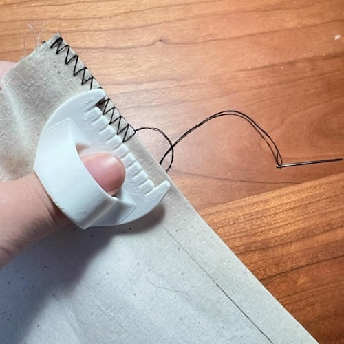 4/8 pezzi di strumento per cucire bordi e per la chiusura a scatto per principianti e anziani, strumento di assistenza per il cucito fai da te, accessorio per modelli di cucito domestico per tessuti,