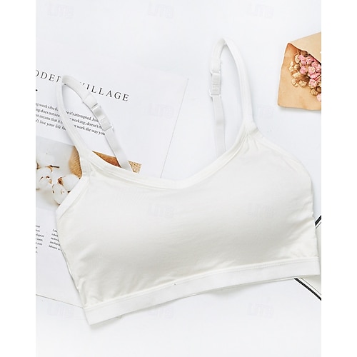  Femmes Jarretière Dos nuNightwearPolyester Date Week-end Couleur Unie Doux Noir Blanche Rose Claire Beige Gris Été
