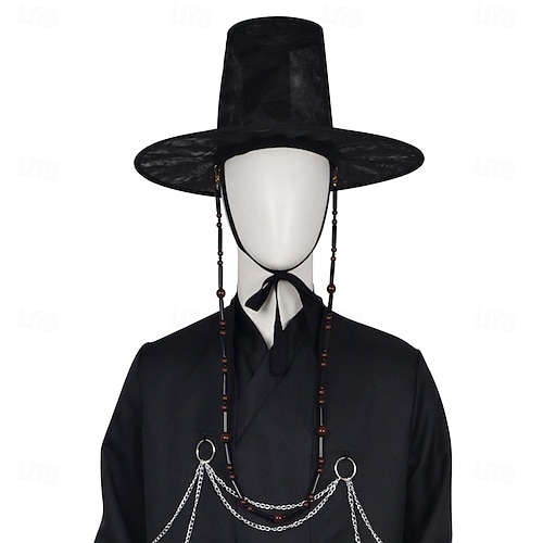  Inspirováno korejskými idoly Popová hvězda Kostým Hanbok Krásné šaty Korejský tradiční Virtuální idol Filmové kostýmy for Pánské Chlapecké Dětské Dospělé předvečer Všech svatých Karneval Výkon Comic