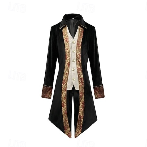slim fit dress slacks Art Deco Steampunk Dress main image 0