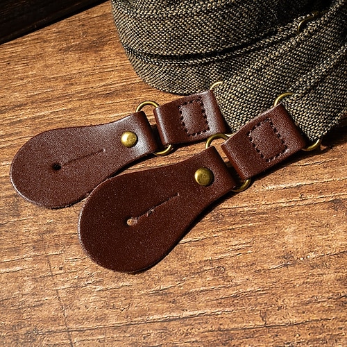  Herren Hosenträger Taillengürtel Grün Polyester Legierung Verstellbar Einfarbig Täglich Formeller Abend