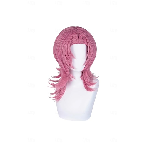  Kostým lovců démonů, paruka, Sajaboy, Mystery Jinu, Abby, cosplay paruky, Halloween, cosplay vlasy