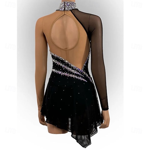 ice skating black dress 96 Black Figure Skating Dresses ideas