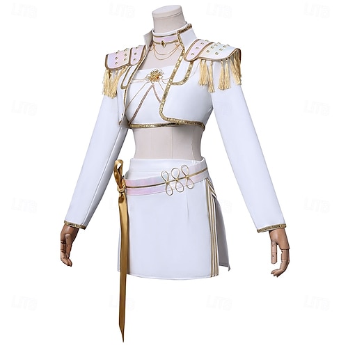  Cacciatori di demoni KPop Idolo Mira Cacciatori di demoni Costume Costume originale Idolo virtuale Cosplay di film for Per donna Adulti Halloween Carnevale Performance Con il fumetto Anime Expo