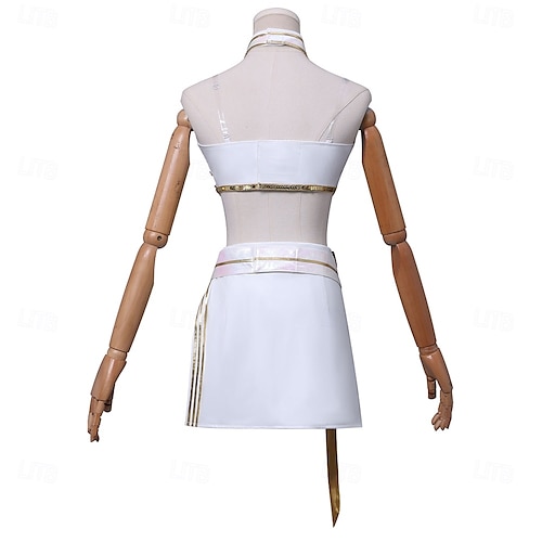  Cacciatori di demoni KPop Idolo Mira Cacciatori di demoni Costume Costume originale Idolo virtuale Cosplay di film for Per donna Adulti Halloween Carnevale Performance Con il fumetto Anime Expo