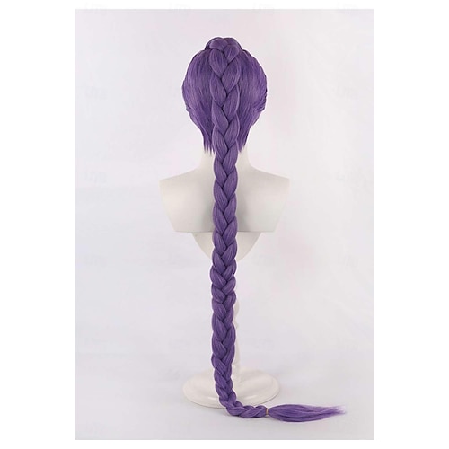  Rumi Cosplay Perücke Anime Zoey Mira Kostüm Perücken lange glatte Haare für Frauen Halloween Zubehör Requisiten