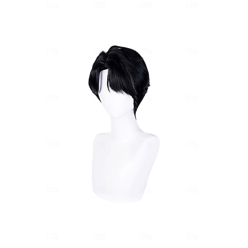  Kostým lovců démonů, paruka, Sajaboy, Mystery Jinu, Abby, cosplay paruky, Halloween, cosplay vlasy