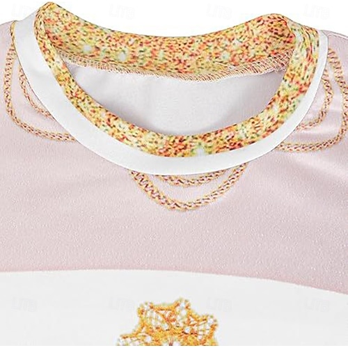  Inspirert av koreansk idol Popstjerne Kostume Fancy dress Virtuelt idol for Jente Barn Halloween Karneval Ytelse Comic Con Anime-messe