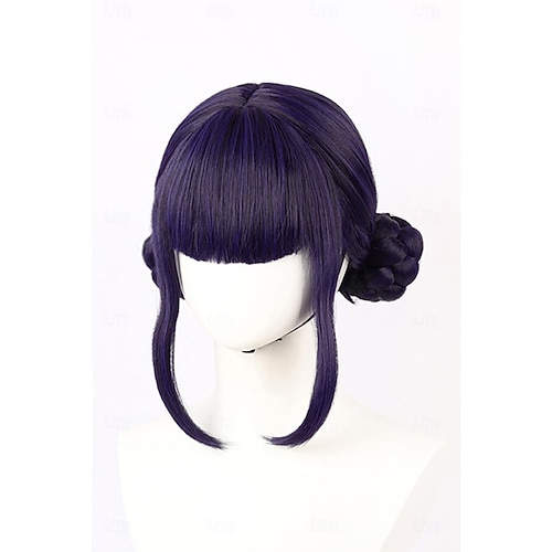  Rumi Cosplay Perücke Anime Zoey Mira Kostüm Perücken lange glatte Haare für Frauen Halloween Zubehör Requisiten
