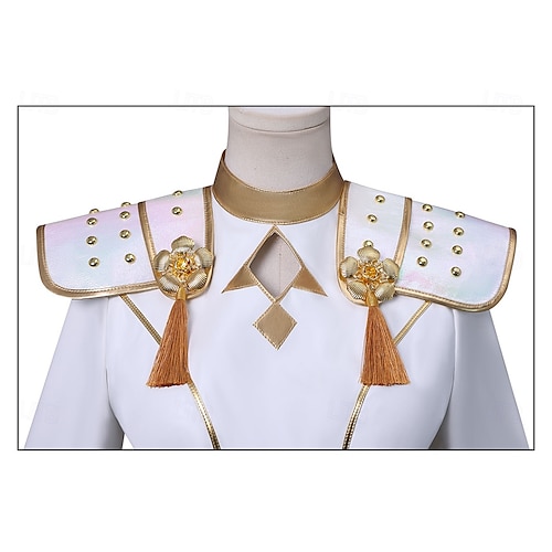  Cacciatori di demoni KPop Idolo Zoey Cacciatori di demoni Costume Costume originale Idolo virtuale Cosplay di film for Per donna Adulti Halloween Carnevale Performance Con il fumetto Anime Expo