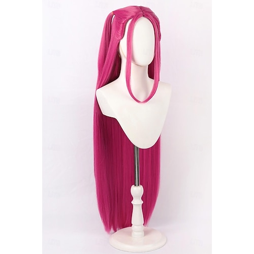  Rumi Cosplay Perücke Anime Zoey Mira Kostüm Perücken lange glatte Haare für Frauen Halloween Zubehör Requisiten
