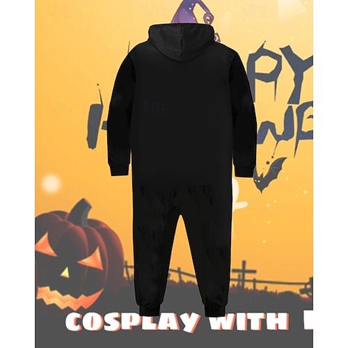 Costume Pijamas Familiares Halloween Halloween Pijama De Esqueleto