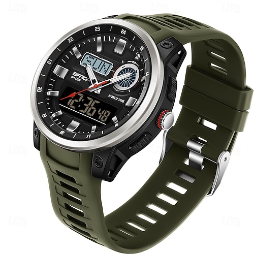 Orologi sportivi Impermeabile SMAEL Marca Dropshipping Orologio Cronometro Sveglia 8086 Orologi da polso al quarzo di moda giovani | IT