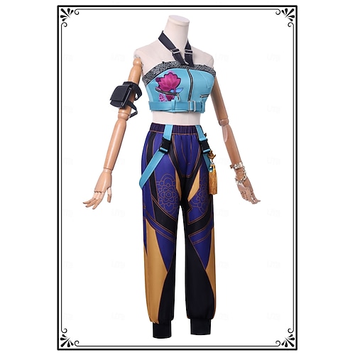  Koreaans idool geïnspireerd Popster Cosplay kostuum Groepskostuum Feestkleding Film cosplay for Dames Voor meisjes Kinderen Volwassenen Halloween Carnaval Prestatie Strip Con Anime Expo