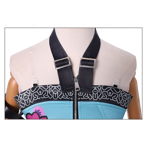  Koreaans idool geïnspireerd Popster Cosplay kostuum Groepskostuum Feestkleding Film cosplay for Dames Voor meisjes Kinderen Volwassenen Halloween Carnaval Prestatie Strip Con Anime Expo